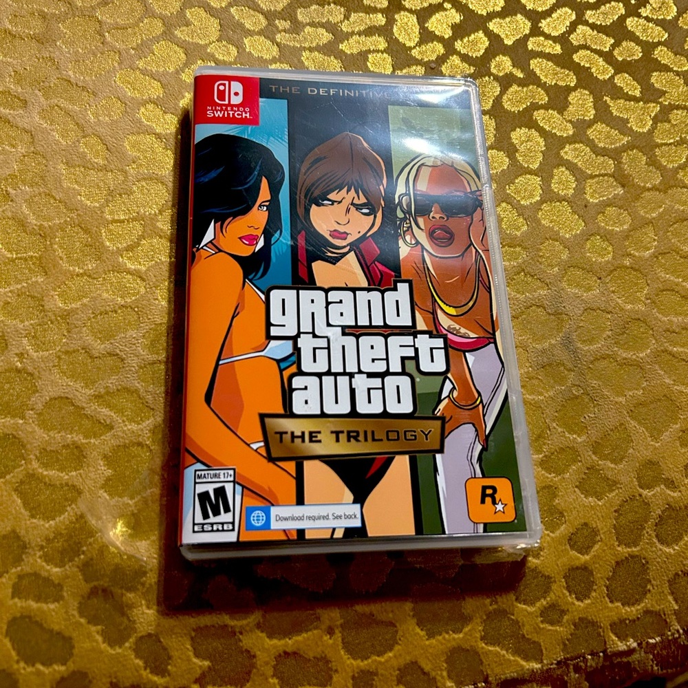 Grand theft auto the trilogy for Nintendo Switch